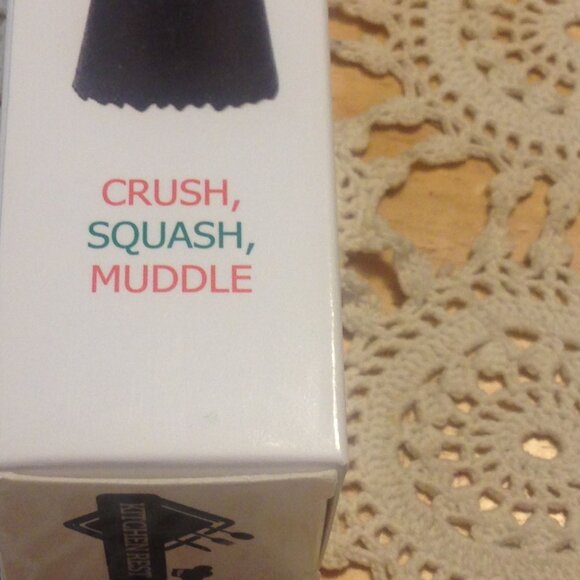 New Stainless Steel Cocktail Muddler, crush, squash, muddle - Picture 7 of 8